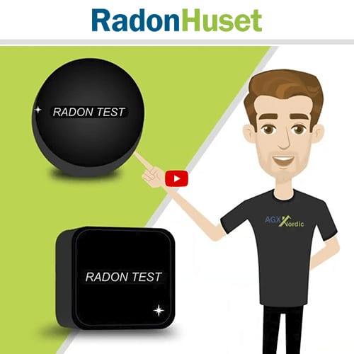 Måling af Radon youtube video