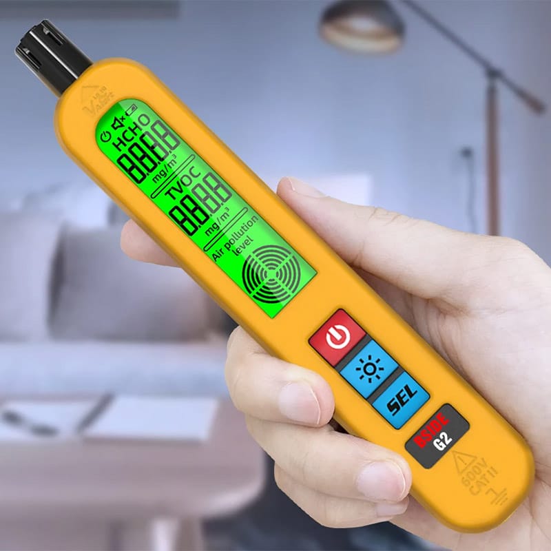 Bside G2 elektronisk formaldehyd/TVOC-måler