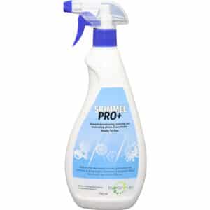 BioCid Skimmel Pro+ er et professionelt produkt, der anvendes til desinficering, sanering og afrensning af skimmelsvamp på overflader