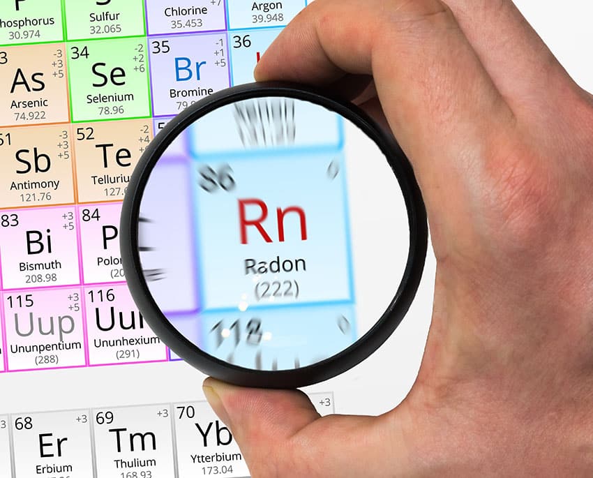 Vi kan varetage alle opgaver omkring måling af radon