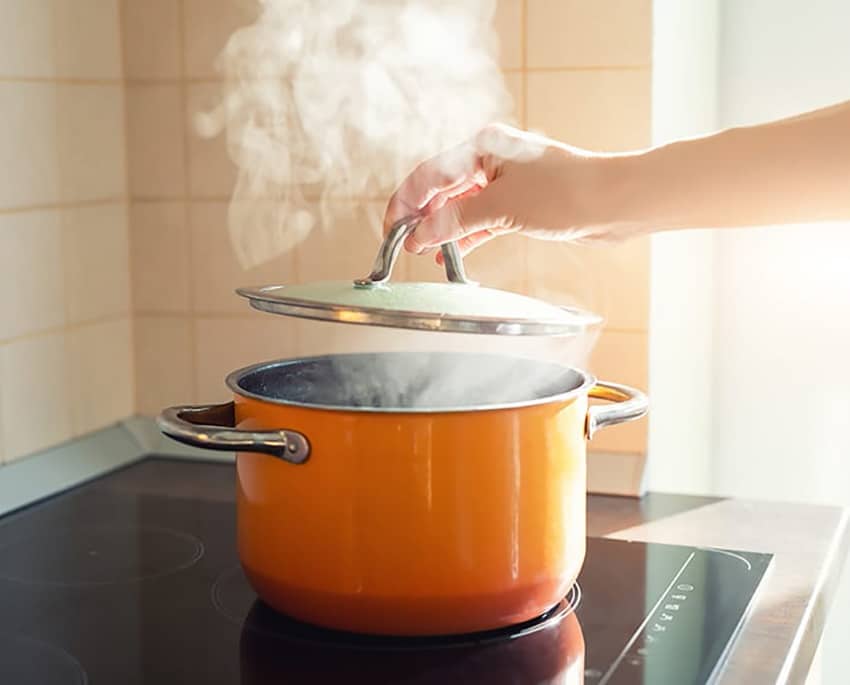 Fugtstyret ventilation monteres typisk i de rum, hvor der dannes mest fugt