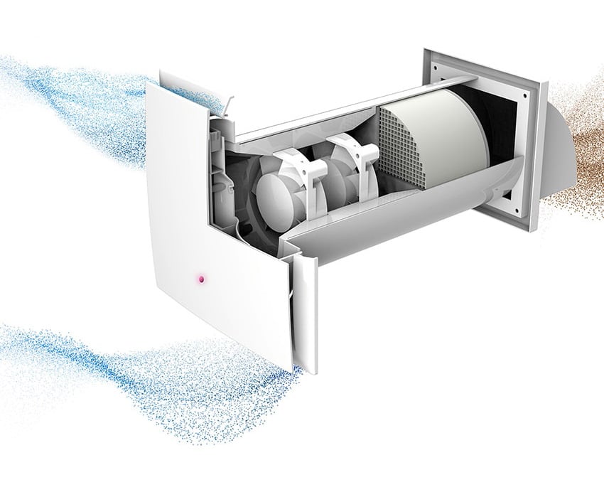 Der findes mange muligheder på markedet, og det er vigtigt, du vælger den rette løsning. Alt efter hvor den fugtstyrede ventilation skal være, kan man vælge forskellige løsninger