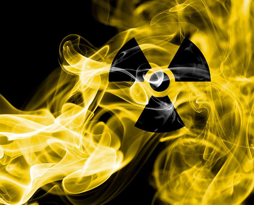 Radonniveauer måles i bequerel - den internationale måleenhed for aktivitet for radioaktive stoffer