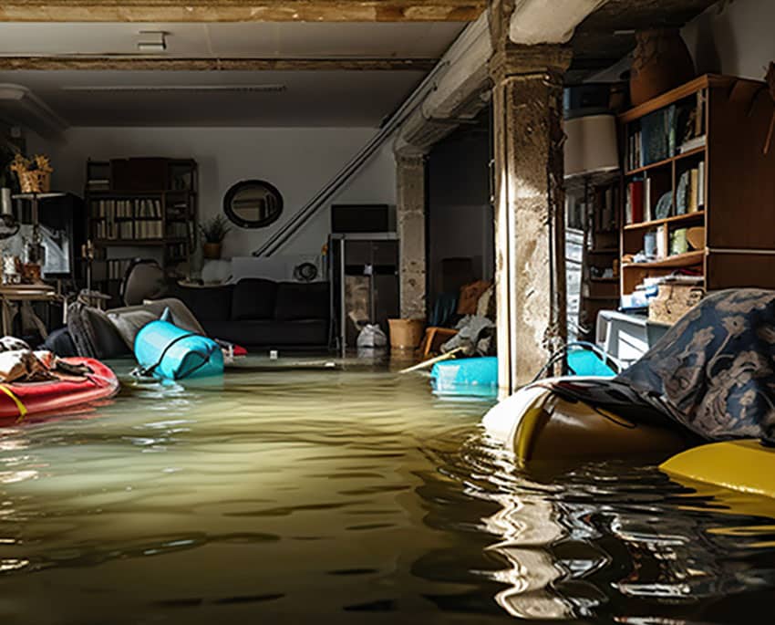 Oversvømmelse i kælderen kan føre til ødelagte ejendele, strukturelle skader og endda sundhedsrisici som skimmelsvamp. At handle hurtigt, er afgørende for at begrænse skaderne
