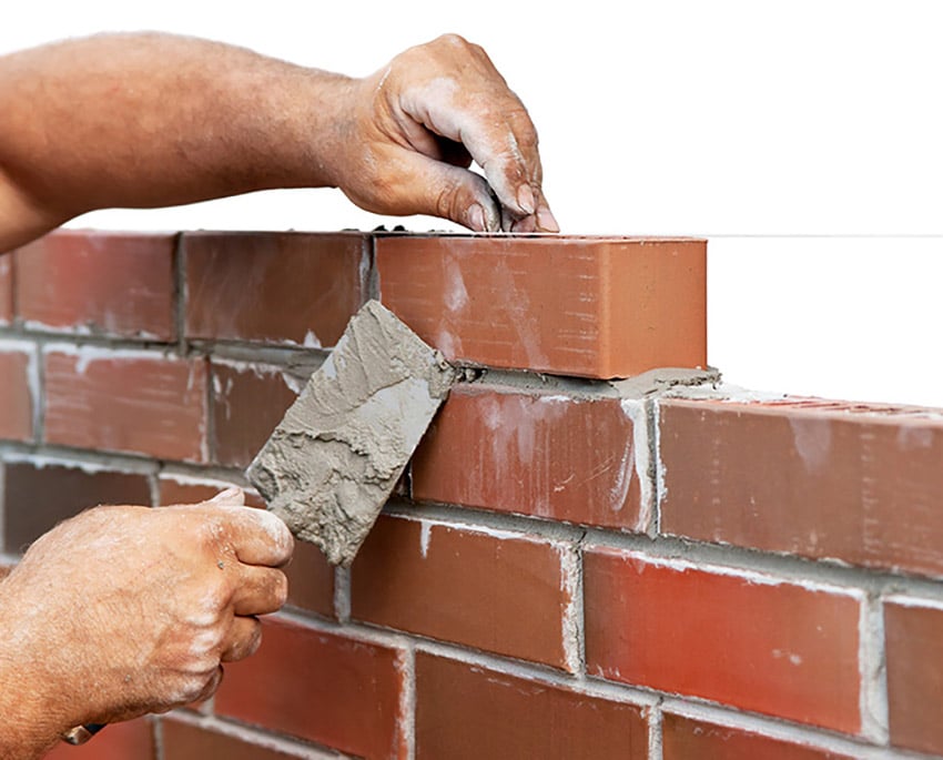 Hvis du har brug for en murer, har vi uddannelsen, erfaringen og værktøjet til at udføre arbejdet