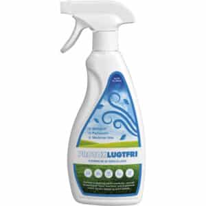 Protox Lugtfri kan hjælpe med at fjerne dårlige lugte fra alle typer overflader, men er specielt velegnet på “bløde” overflader, bl.a. læder, polstrede møbler, sko og tekstiler