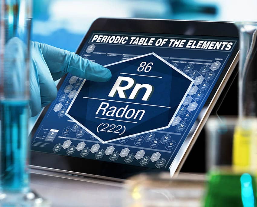 Der kan være meget stor forskel på radonniveauet fra grund til grund og fra egn til egn. Hvis der findes klipper og moræner under grunden, er der en stor sandsynlighed for et højt radonniveau