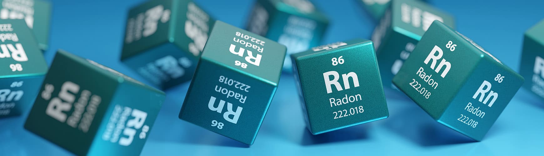Radon er et grundstof med den kemiske betegnelse Rn. Stoffet, der er en såkaldt ædelgas, er nr. 86 i det periodiske system