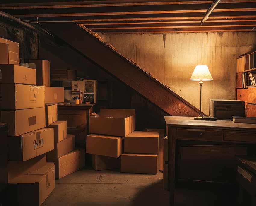 Forhøjede niveauer af radon ses ofte i rum med gulve direkte mod jorden, f.eks. kælderrum og rum i stueetagen i boliger med terrændæk