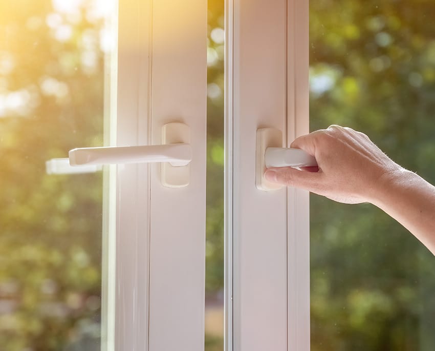 Ved at øge ventilationen i boligen, kan du reducere indholdet af radon i indeluften