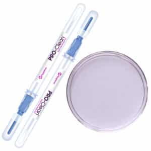 Testsættet kombinerer vores to mest populære test, PRO-Clean og Skimmelsvamp lufttest, så du med det samme kan få lavet en komplet test for skimmelsvamp i ét rum