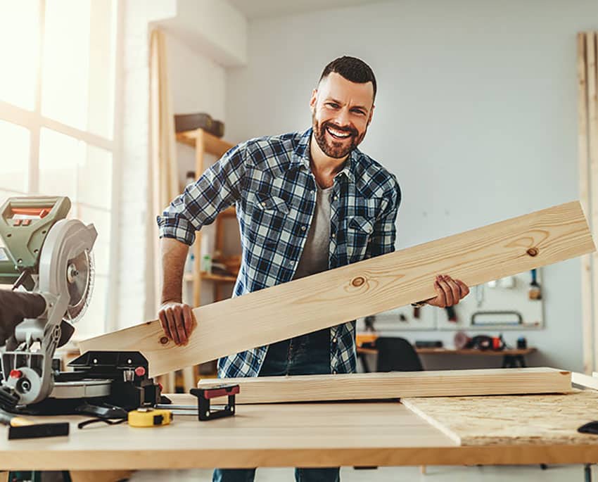 Vores snedkere finder stor glæde i det arbejde, de udfører, det afspejler sig i deres håndværk