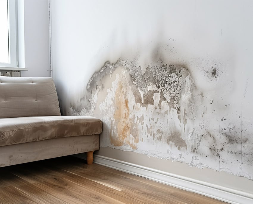 Fejl i konstruktionen af din bolig kan føre til de såkaldte kuldebroer