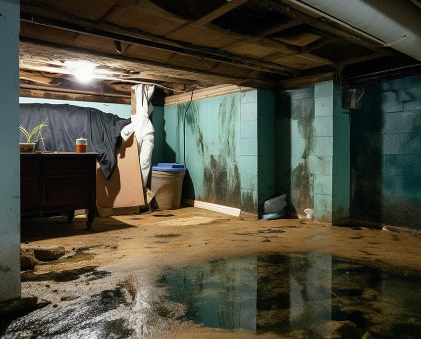 En kælder er ofte et område, hvor et sundt indeklima kan være svært at opretholde. Mange kældre har tendens til at være fugtige og dårligt ventilerede. Det kan føre til alvorlige problemer som skimmelsvamp og fugtskader