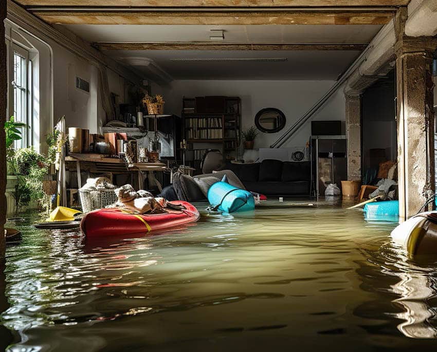 Har man været udsat for oversvømmelse, vil det altså være en rigtig god ide at sikre sig, at der ikke er opstået bakterievækst
