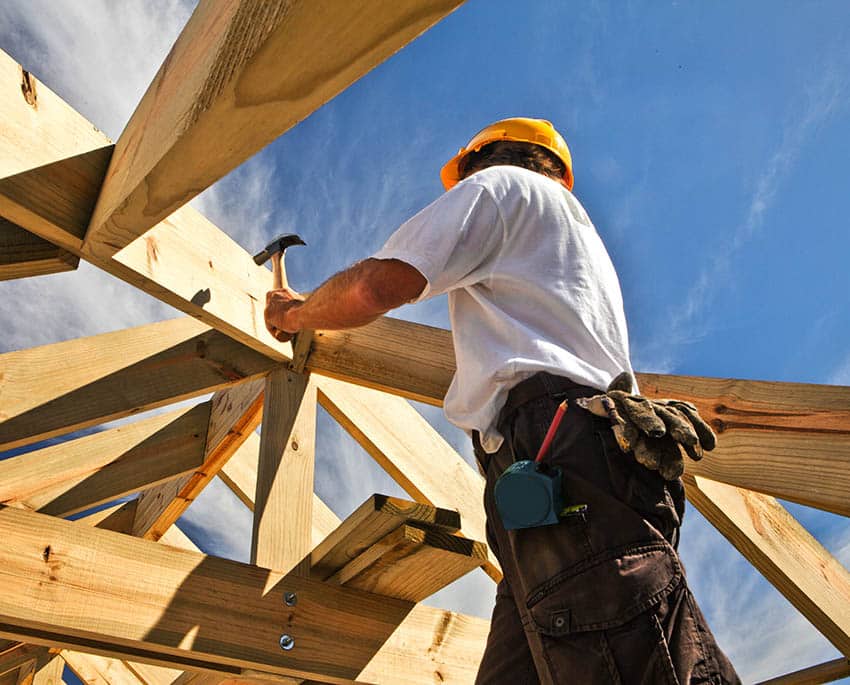 Ved nybyggeri huse kan det betale sig at indbygge genveksanlægget allerede under opførelsen