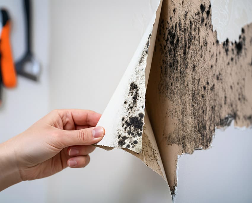 Har du mistanke om, at vækst af skimmelsvamp kan gemme sig bag paneler, vægge eller lignende? Så skal du tjekke indeluften eller støvet i boligen/virksomheden for mængden af skimmelsporer