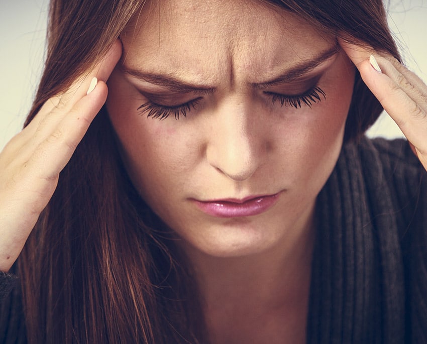 Hovedpine og træthed er typiske symptomer, man kan opleve, hvis ventilationen er utilstrækkelig