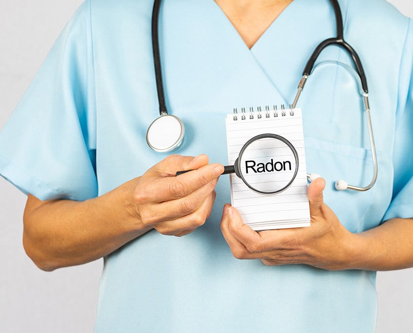At ignorere symptomer på radon kan have alvorlige konsekvenser for helbredet